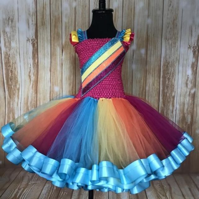 jojo rainbow dress