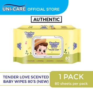 1 pack of baby wipes