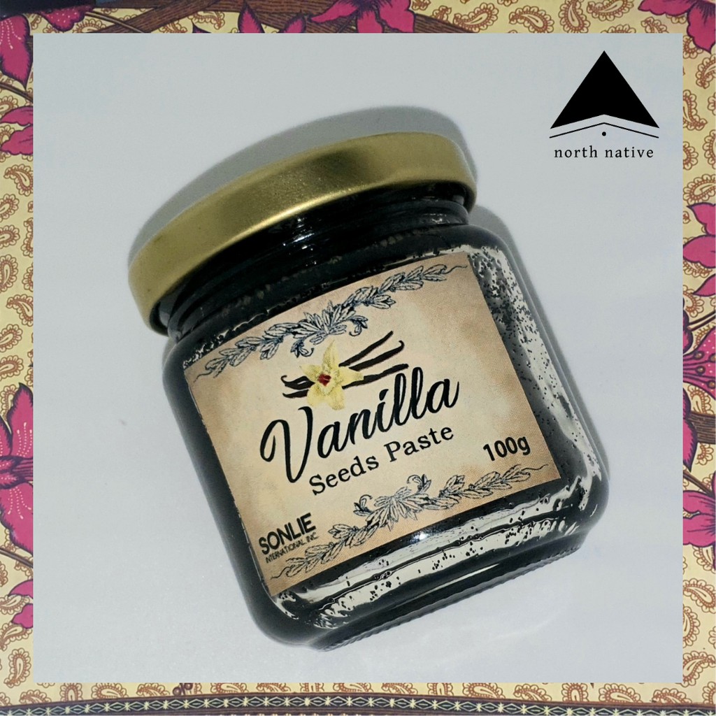 Vanilla Seeds Paste from Real Vanilla Beans Shopee Philippines