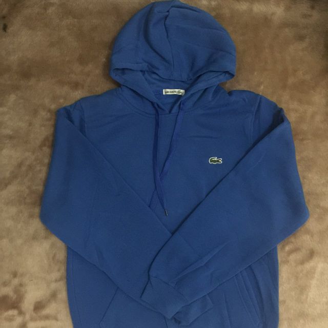 lacoste jacket with hood