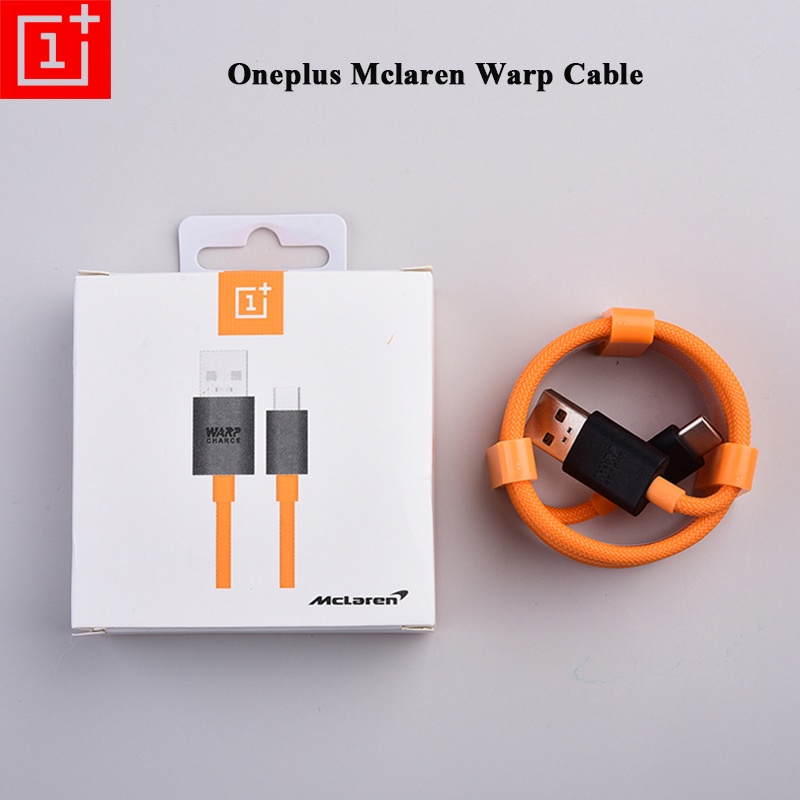 Oneplus Mclaren Cable Warp Dash Quick Charging Type C Cord For One Plus ...