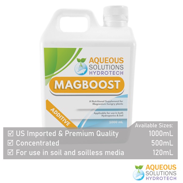 Hydroponic Nutrients Additive MAGBOOST magnesium supplement 1000 ml / 1