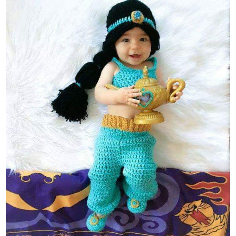 Crochet Princess Jasmine Of Aladin Disney Collection Shopee Philippines