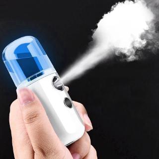 USB Portable Face Ultrasonic Humidifier Rechargeable Disinfectant Nebulizer