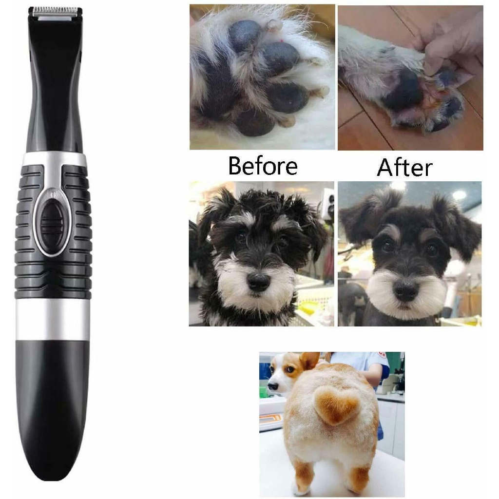 dog grooming clippers low noise