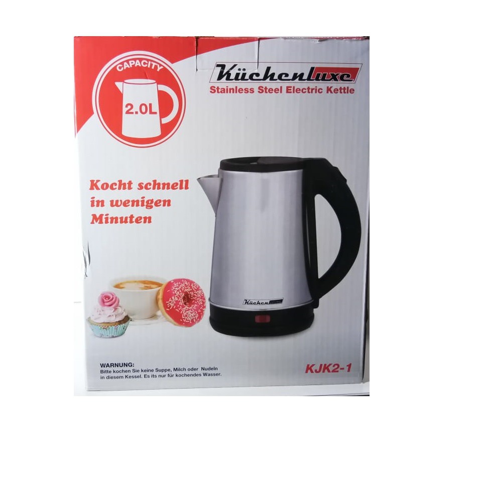 all metal electric kettle