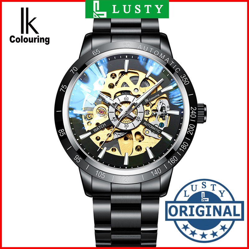 steel belt watches for men