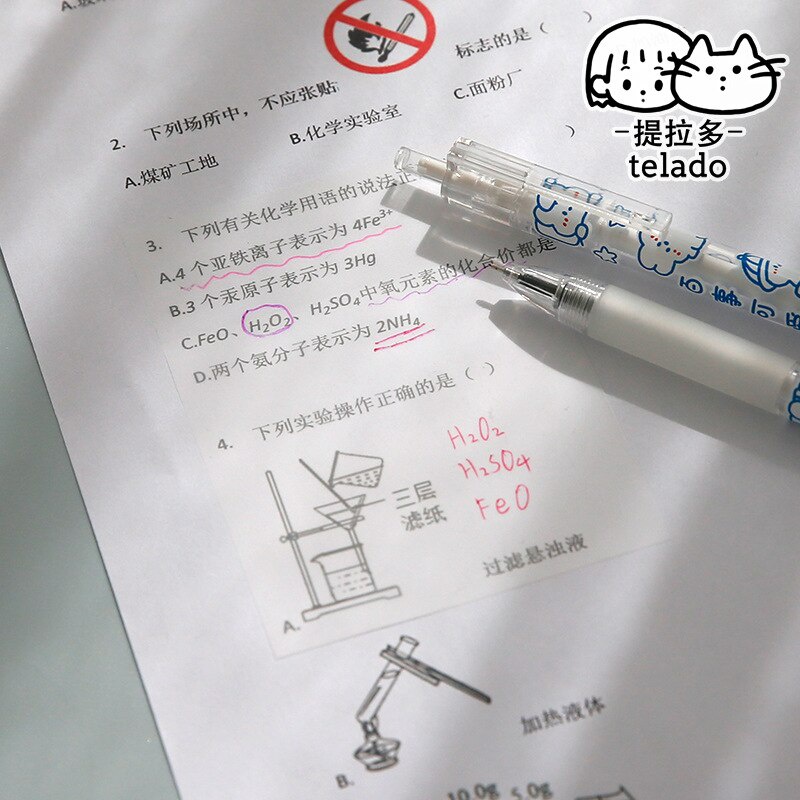 50 Sheets PET Waterproof Transparent Durable Self-Stick Notes