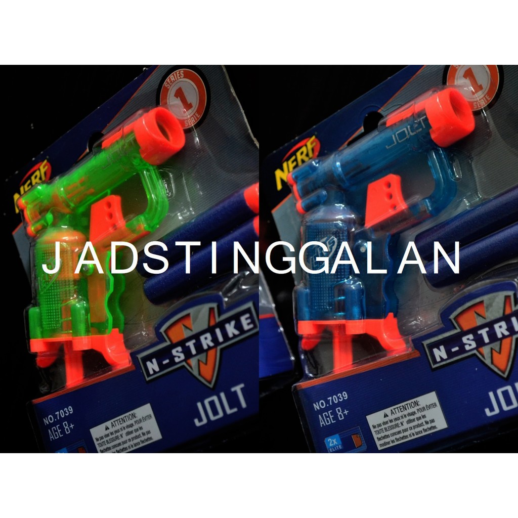 all nerf jolts