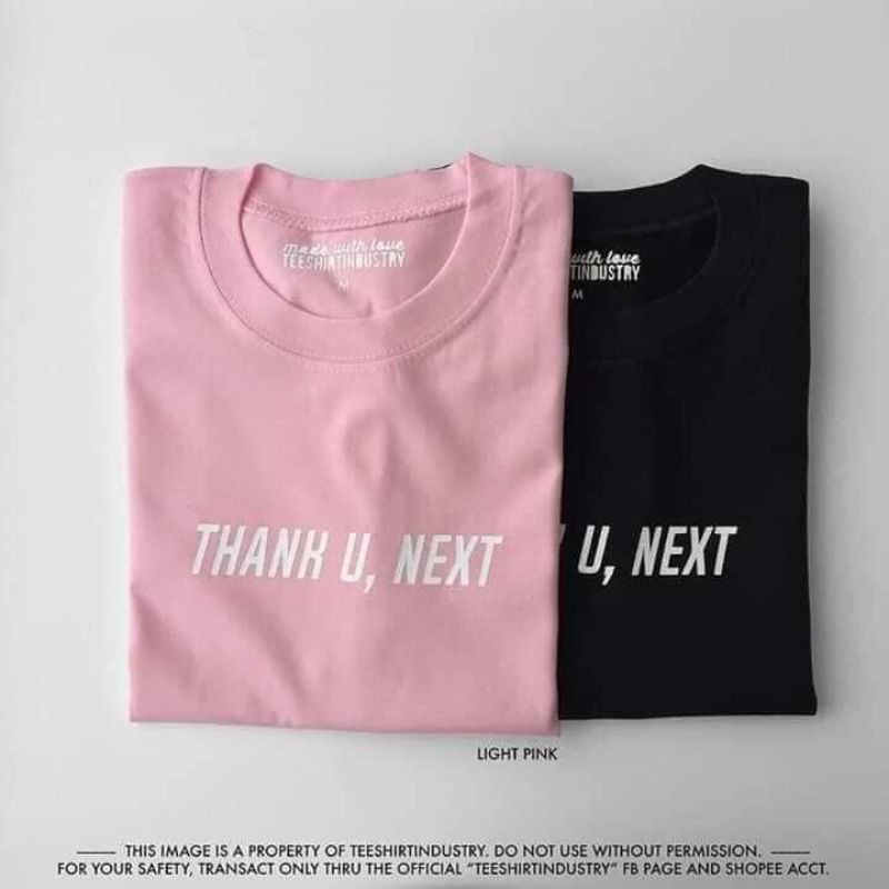 thank u next crew neck