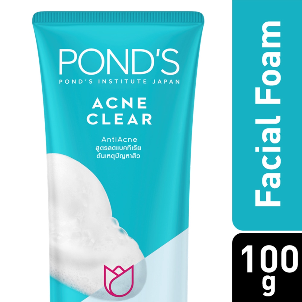 Pond's Acne Clear Facial Foam 100g Shopee Philippines