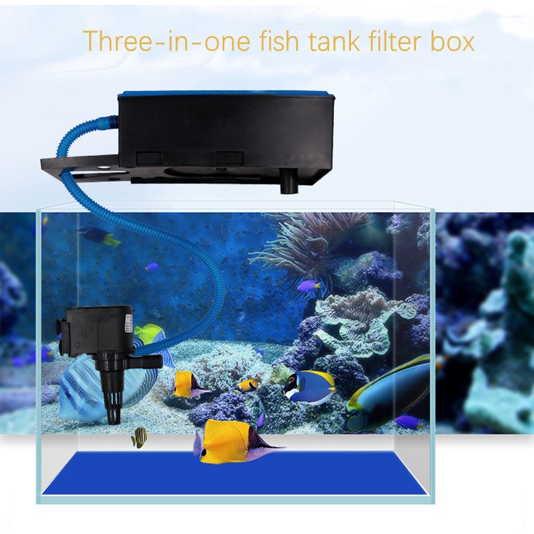 [Manila Delivery]aquarium pump and filter top filter aquarium filter for aquarium filter pump set sp #5
