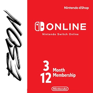 Nintendo Eshop Online Membership - Digital