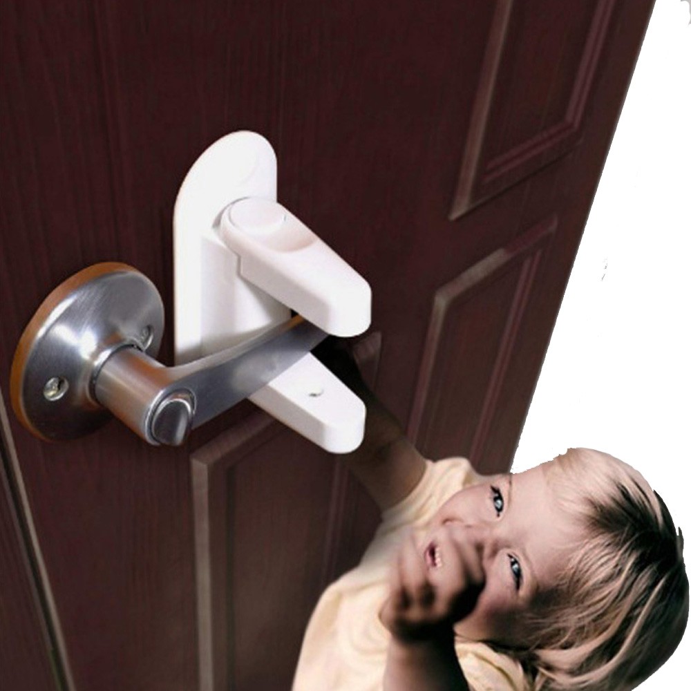 child proof door lever