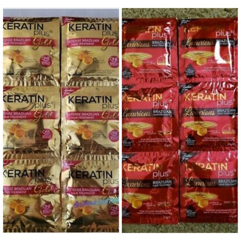Keratin Conditioner (Sachet) Shopee Philippines