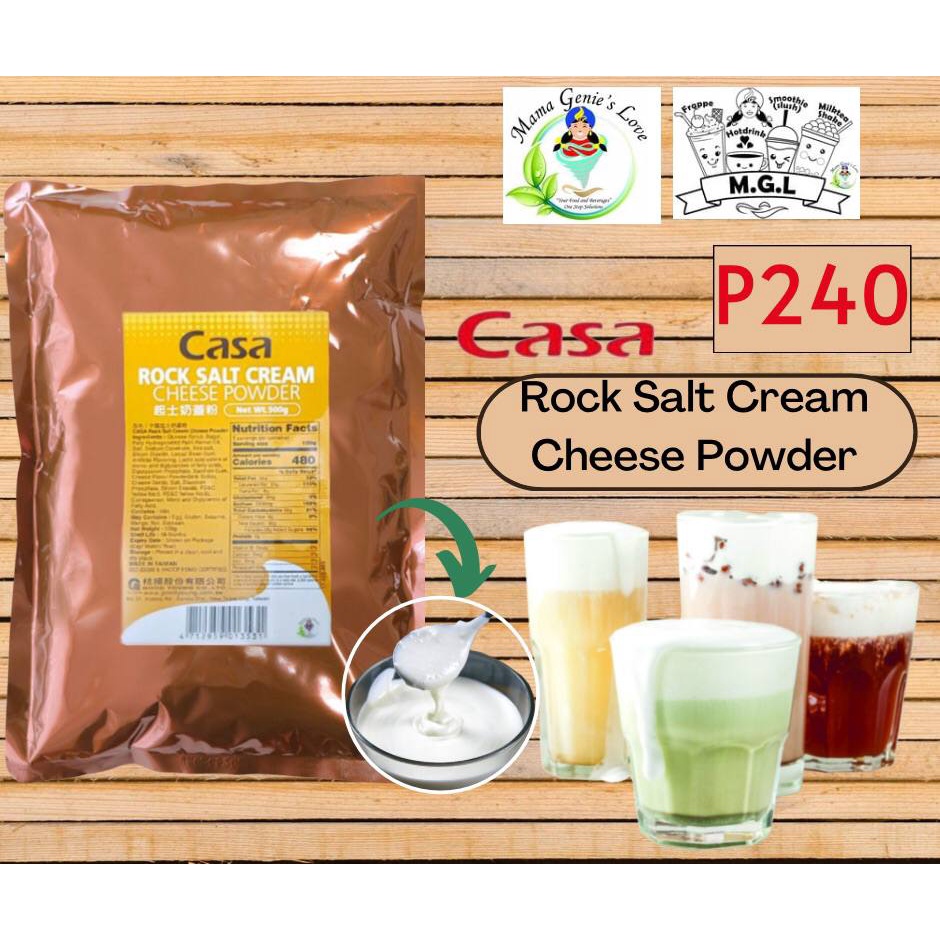 CASA Cheese Milk Foam RSC POWDER 500g. Shopee Philippines