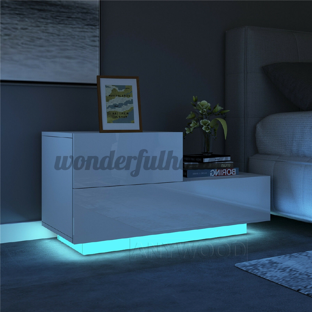 led bedside table