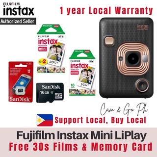 Fujifilm Instax Mini LiPlay with PH warranty #3