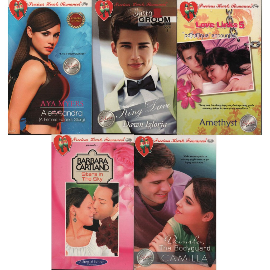BP 25 PHR Precious Hearts Romance Pocketbooks Bundle Pack 25 , 5