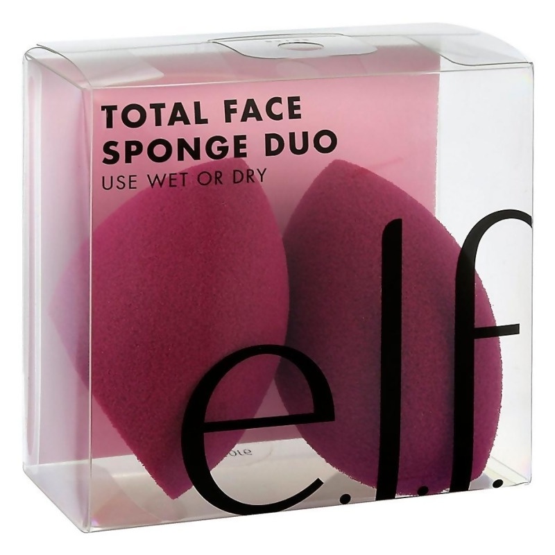 ELF TOTAL FACE SPONGE DUO Shopee Philippines