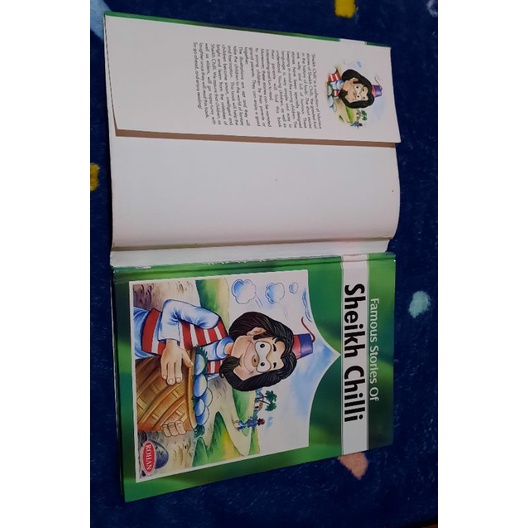 Famous Stories Of Sheikh Chilli ○ Children's Storybook | Shopee Philippines