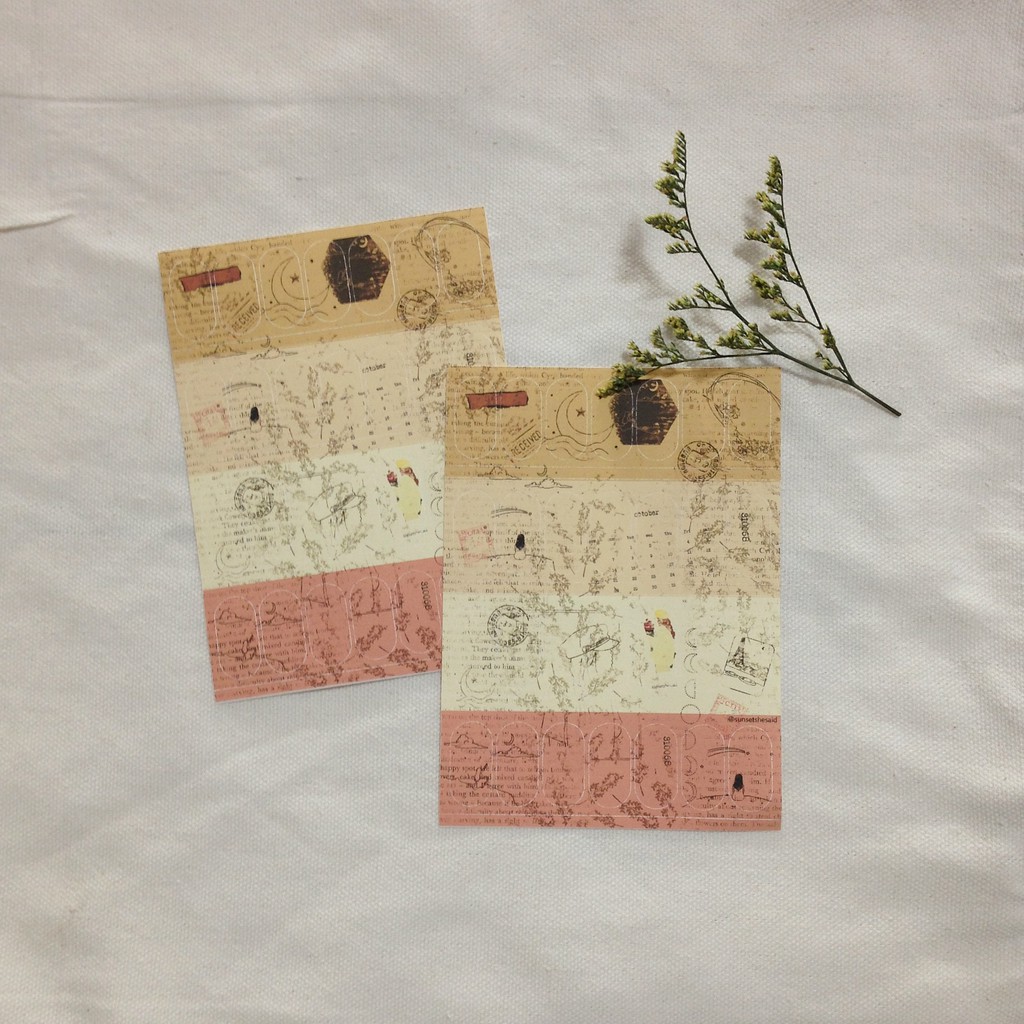 matte sticker sheets