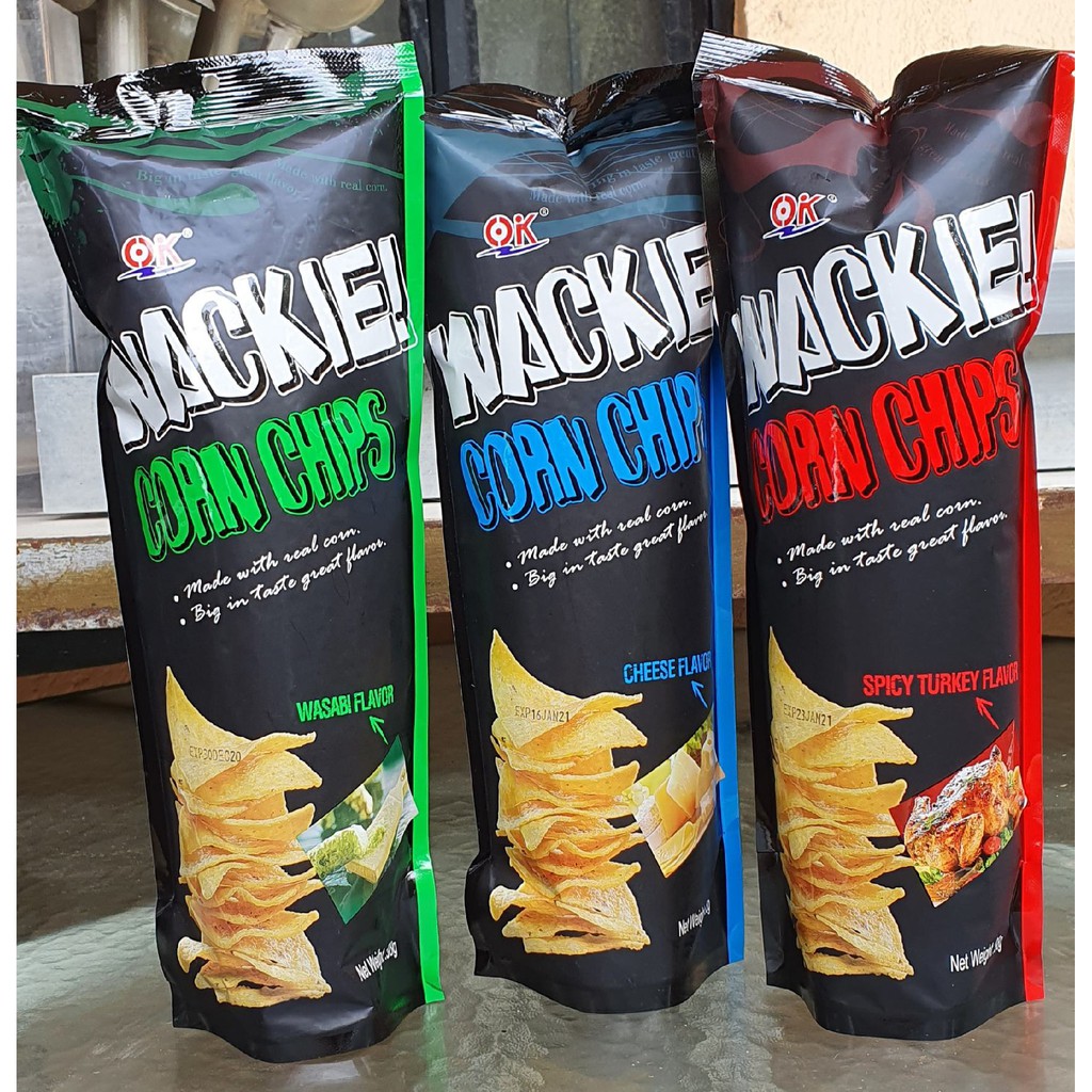 Wackie Flavored Corn Chips (BULK ORDERS) Shopee Philippines