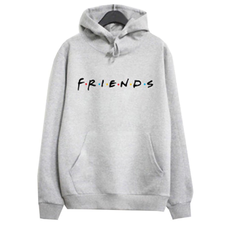 oversized friends hoodie
