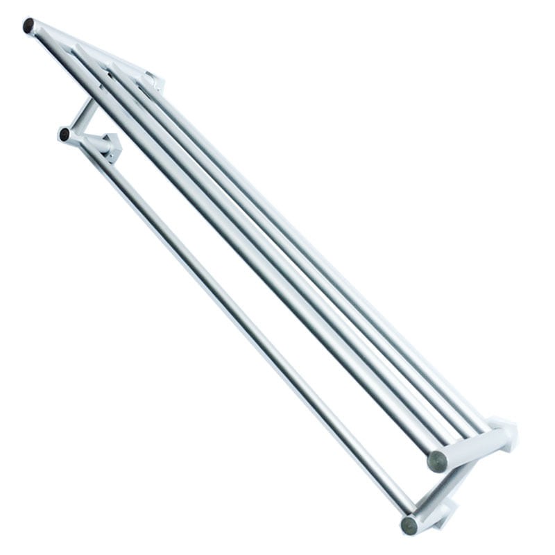 Towel Holder Rack Bath Towel Hanger Wall Hanging Towel Bar Aluminum