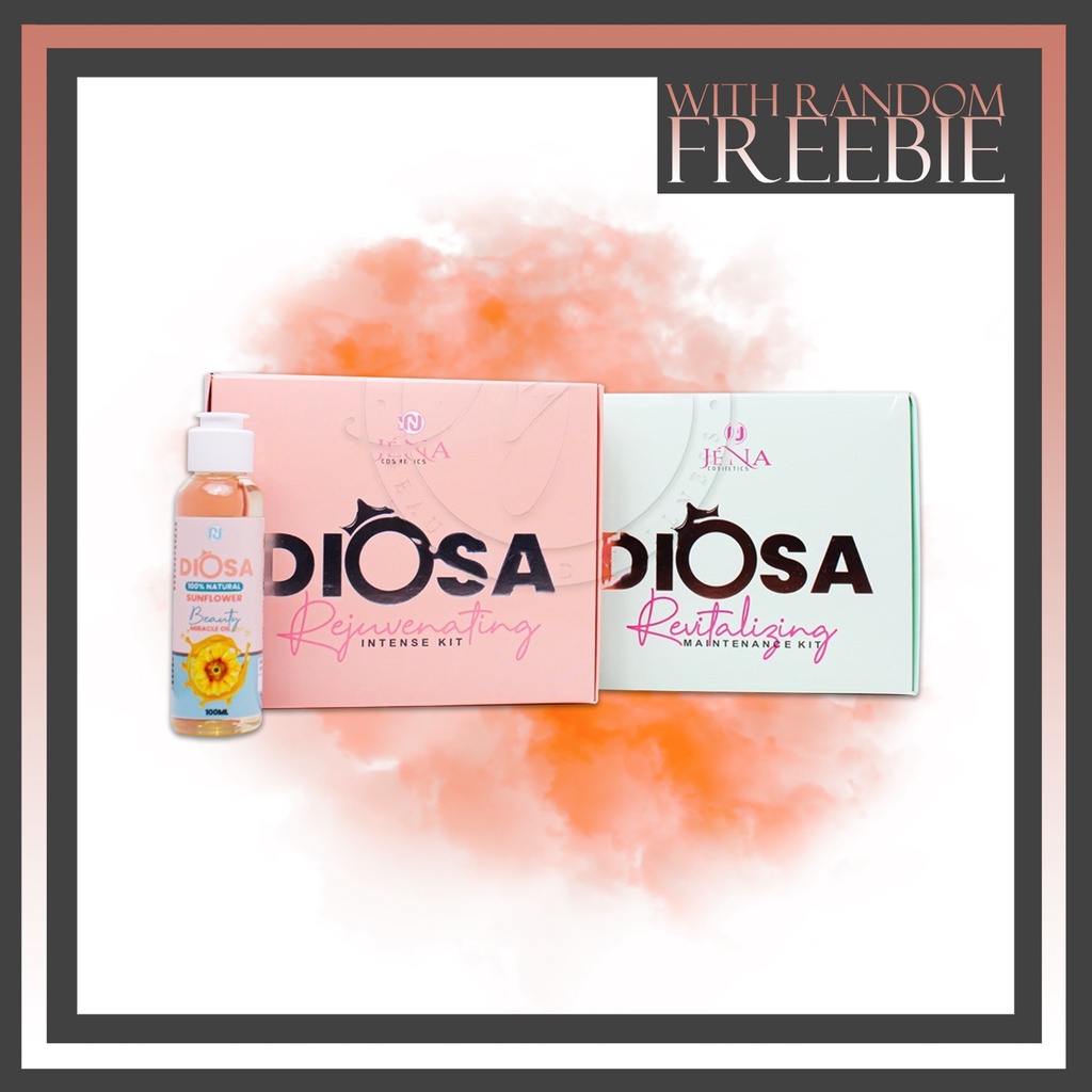 Diosa Rejuvenating Intense Kit, Maintenance & Sunflower Oil by Jena  Cosmetics | Shopee Philippines