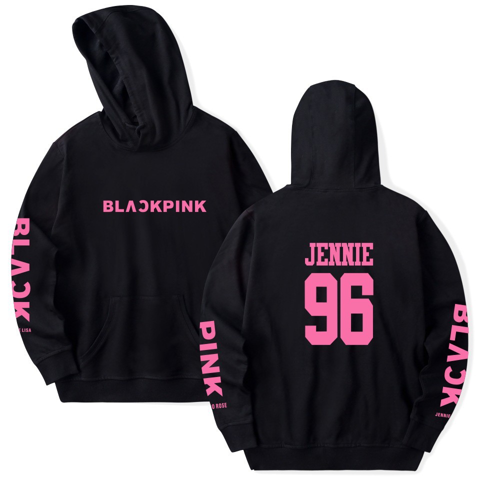 jennie blackpink hoodie