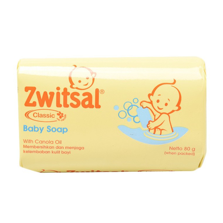 zwitsal baby soap