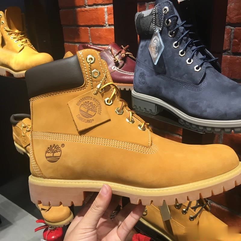 Timberland Top Casual Shoes Rhubarb boots don't break boots 100%Original Durable Materials box | Shopee Philippines