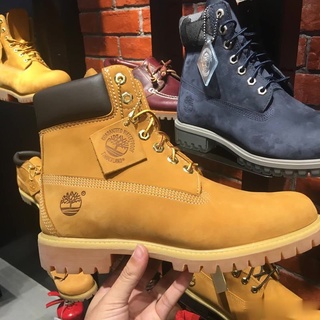 High Top Casual Shoes Rhubarb boots don't break boots 100% Original Durable Materials box Timberland