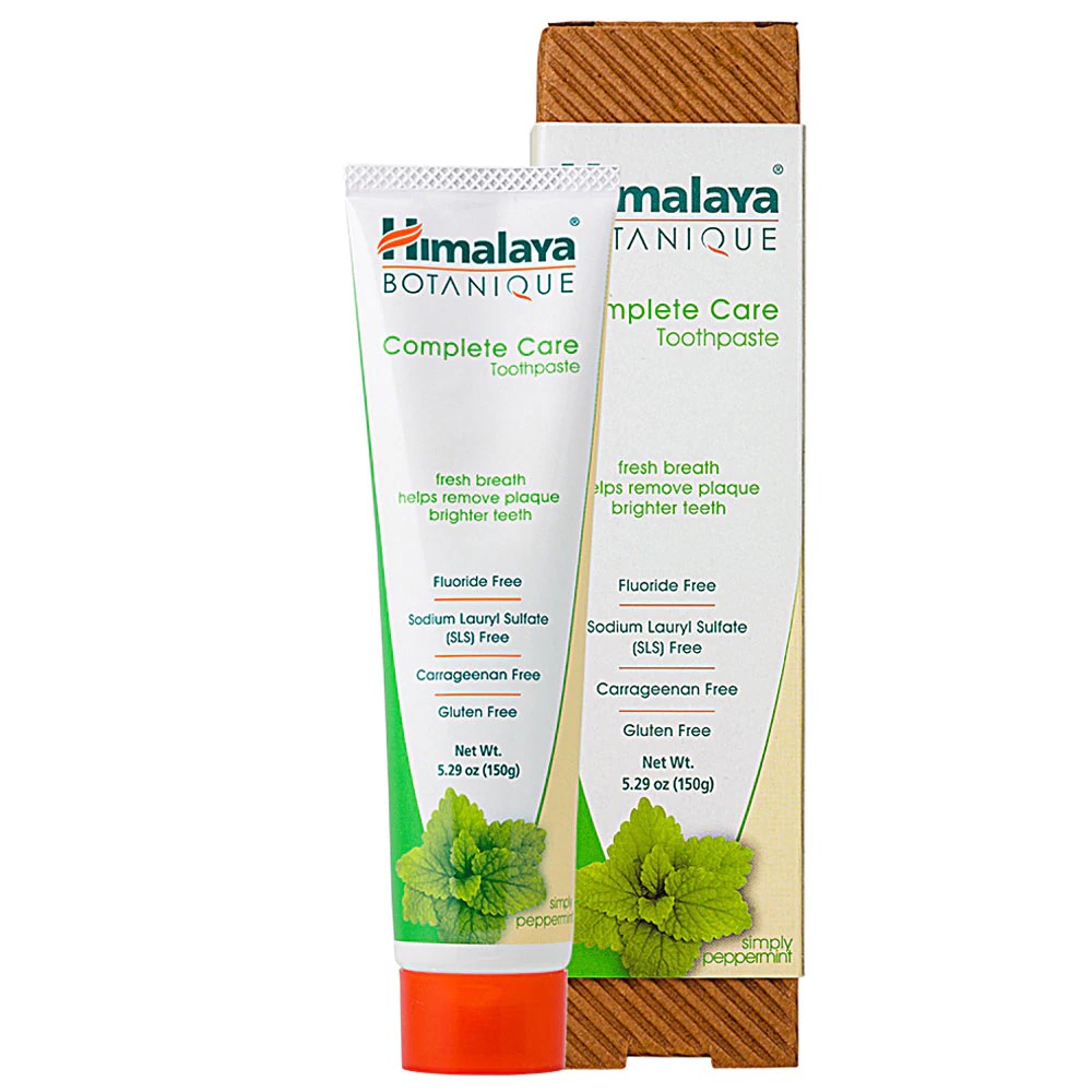 Himalaya Botanique Toothpaste Simply Peppermint 150g | Shopee Philippines