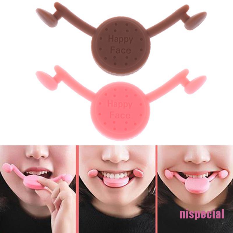 Nis Beauty Facial Smile Flex Fitness Exerciser Smile Corrector Maker Face Lift Jaw Exercise Shopee Philippines