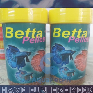 Aqua V Betta Pellets - Aquapet
