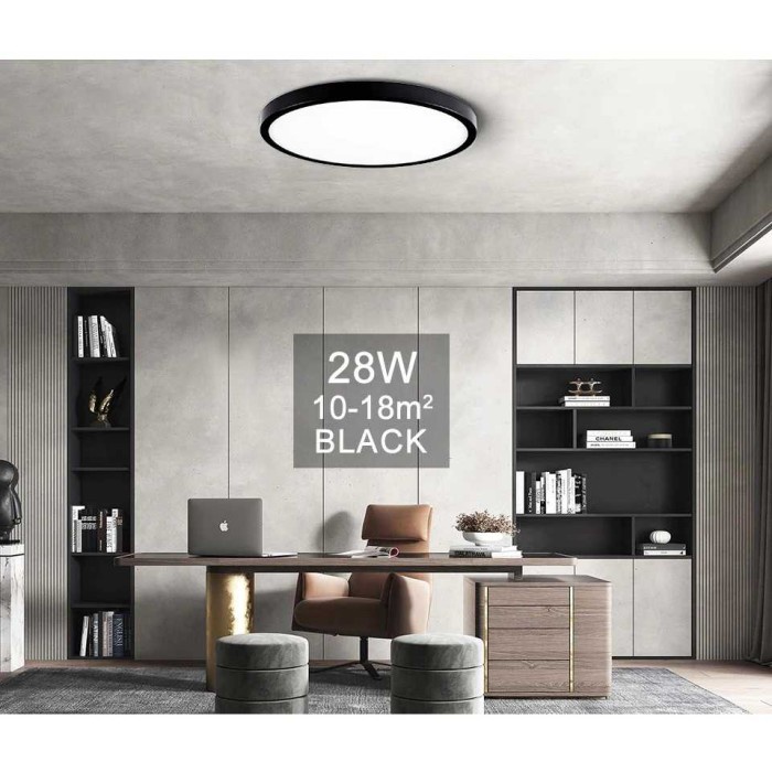 28w 30cm Warm White LED Ceiling Lights Ceiling Plavond Ceiling Home