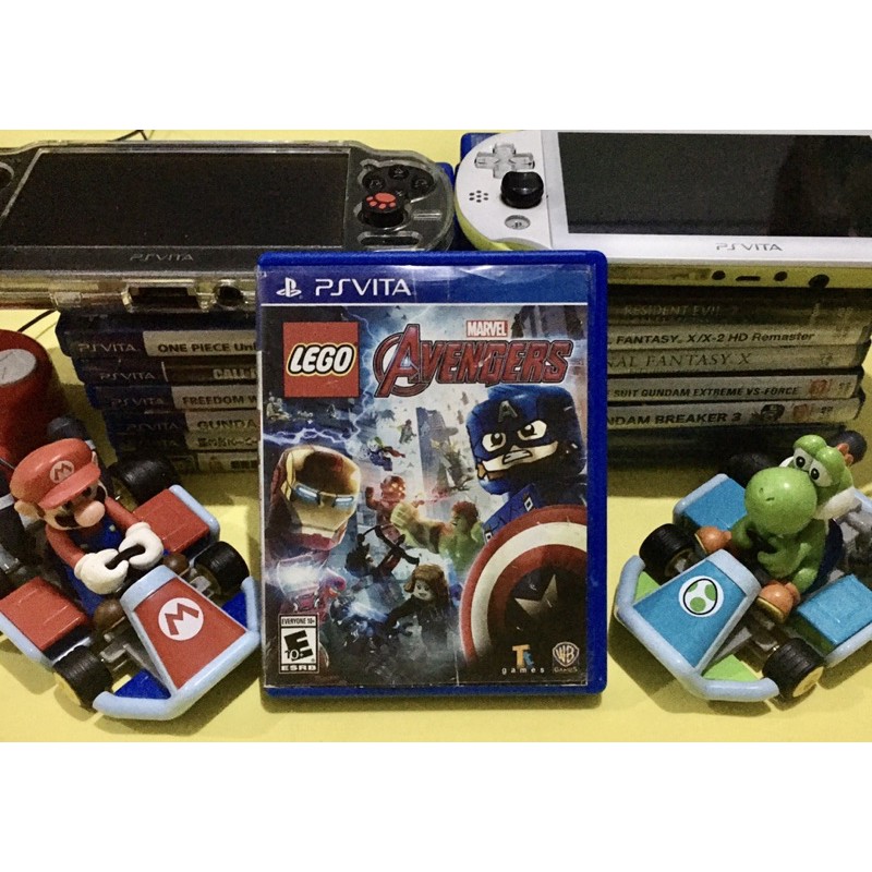 lego marvel avengers ps vita