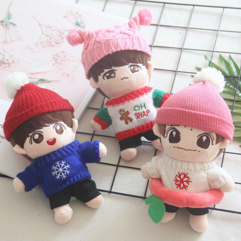 bts jungkook doll plush