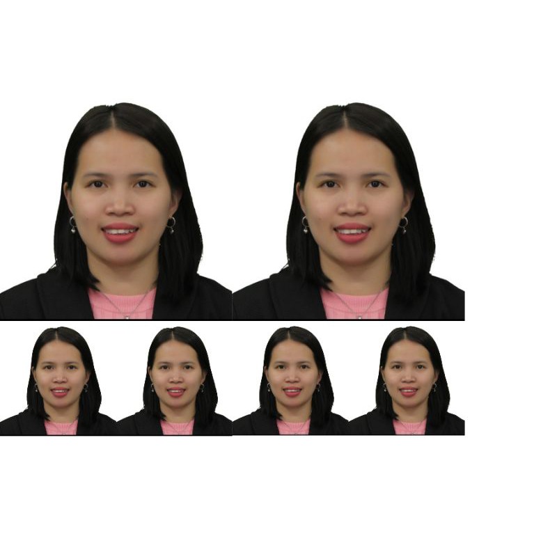 ID PICTURE ID PHOTO RUSH ID 2X2 1X1PICTURE PASSPORT SIZE | Shopee  Philippines