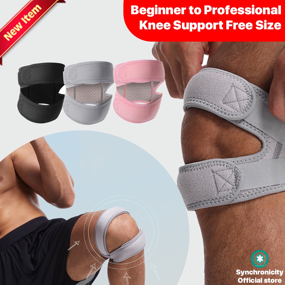 Pro Knee Brace Support Knee Braces for Knee Pain. Relieves ACL, LCL, MCL, Meniscus Tear