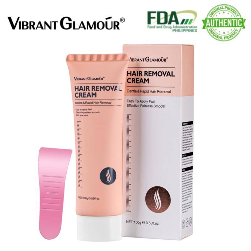 [100Authentic FDA ]VIBRANT GLAMOUR Fast Hair Removal Cream Painless