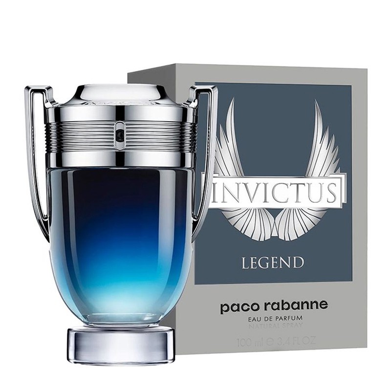 Invictus Legend Paco Rabanne For Men perfume us tester oil based cod ...
