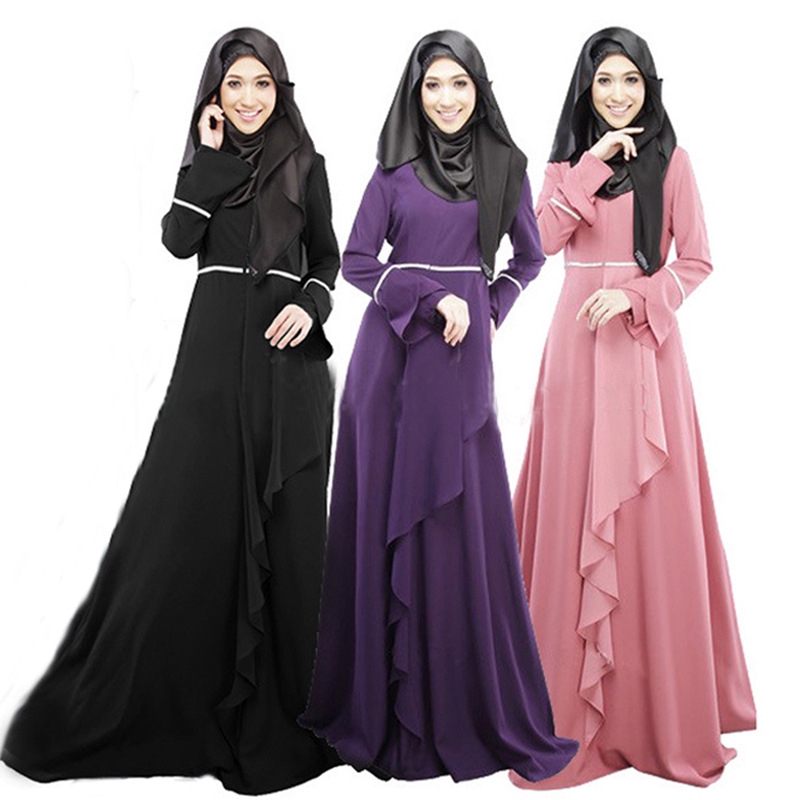 baju dress muslimah