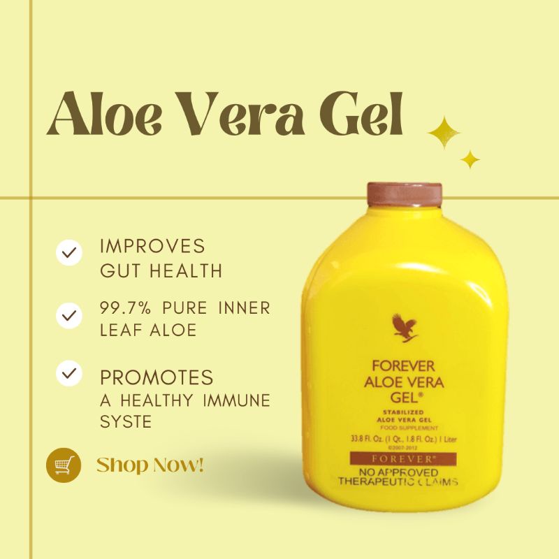 [100 Authentic Forever Living Products] Aloe Vera Gel (1 Liter) Shopee Philippines