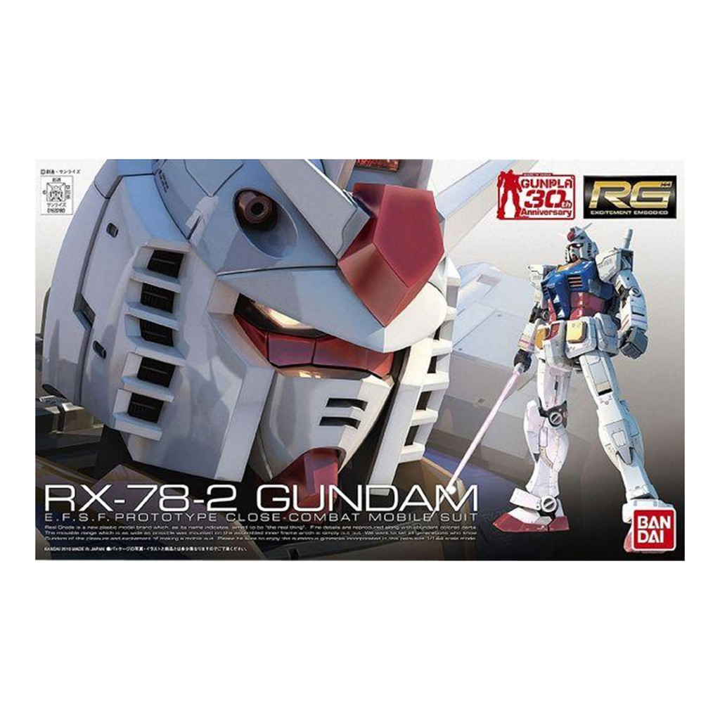 Gundam Rg 1 144 Rx 78 2 Shopee Philippines
