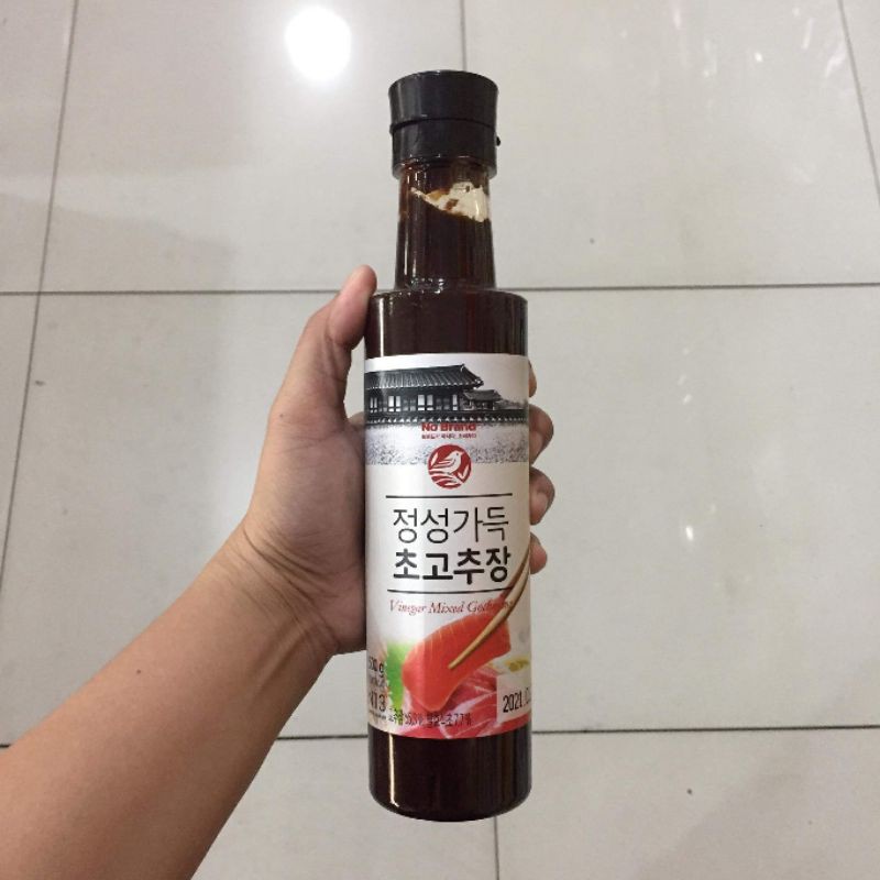 KOREAN NO BRAND VINEGAR MIXED GOCHUJANG 500G Shopee Philippines
