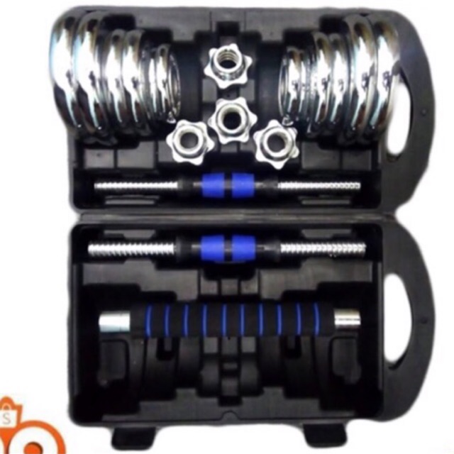 fitness dumbbell set