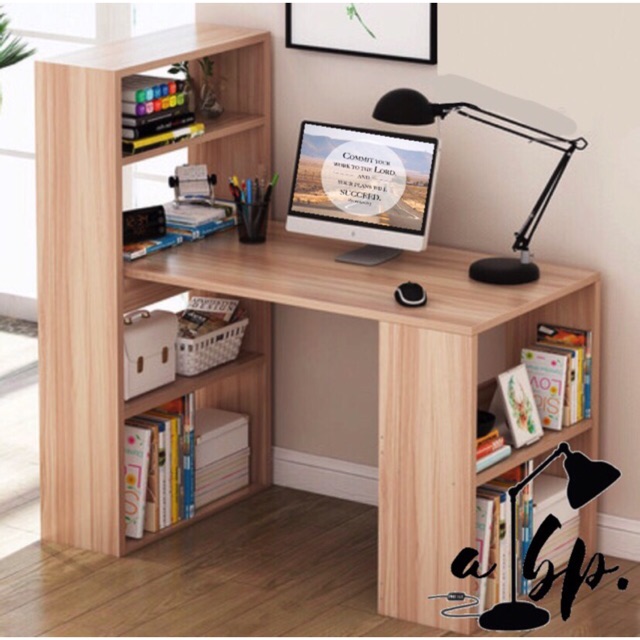 Study Table 10 With Two Bookshelf New Color Shopee Philippines